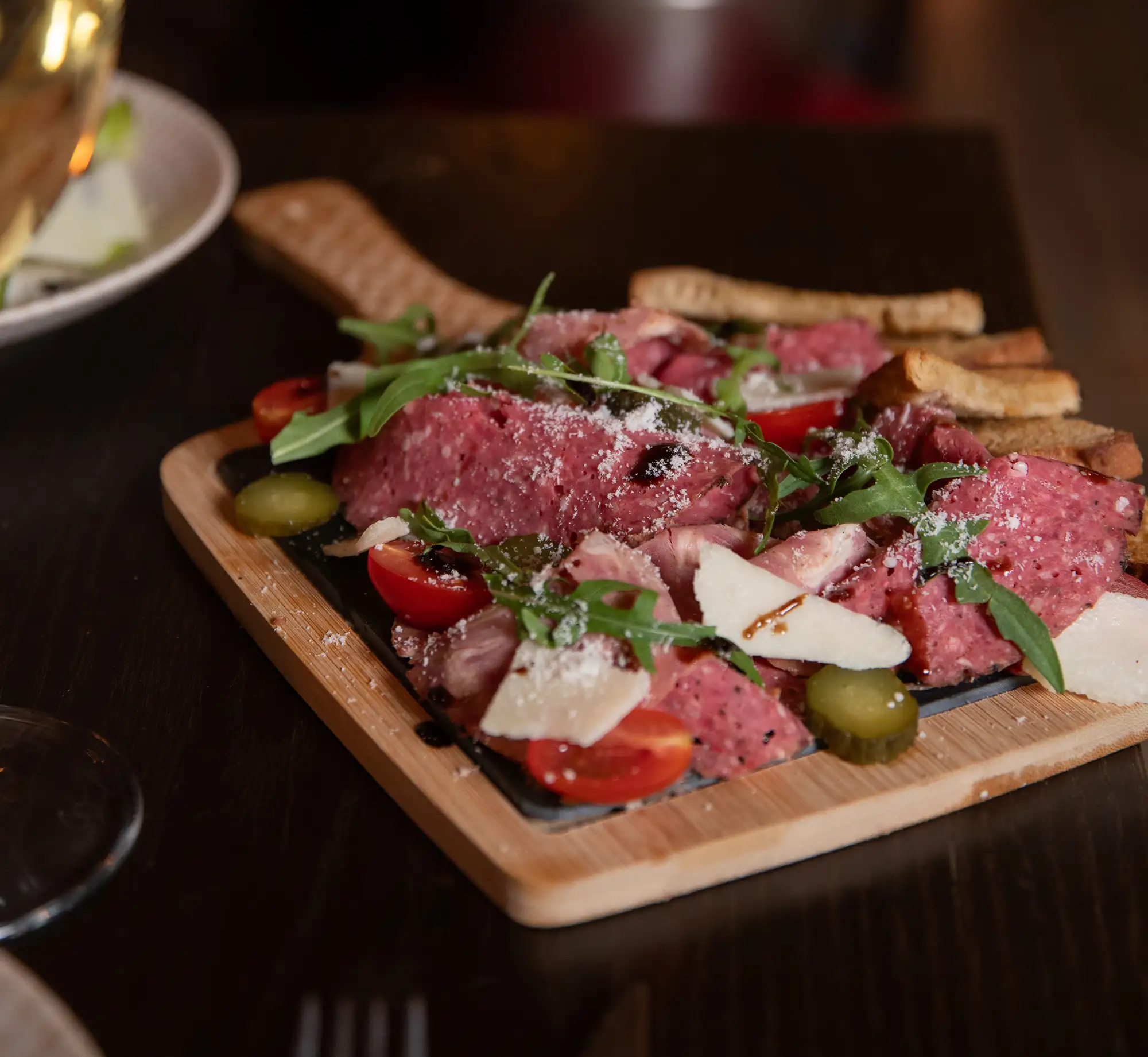 Assiette de charcuterie (Halal)